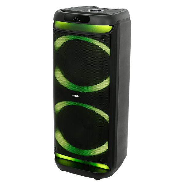 Party Box Portátil 2 x 10 Pulgadas 1.000 Watts PMPO – TSENX2910D100 – Enxuta - Imagen 3
