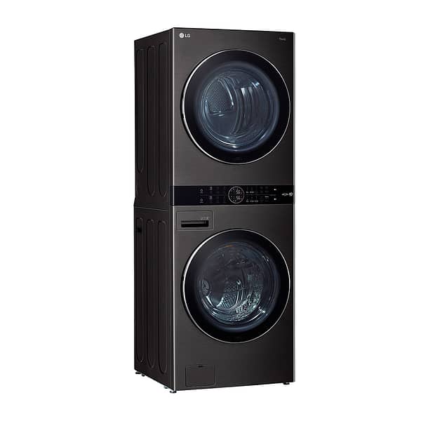 Torre de lavado y secado WashTower LG 14Kg WK14BS6 - Imagen 4