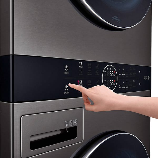 Torre de lavado y secado WashTower LG 14Kg WK14BS6 - Imagen 5