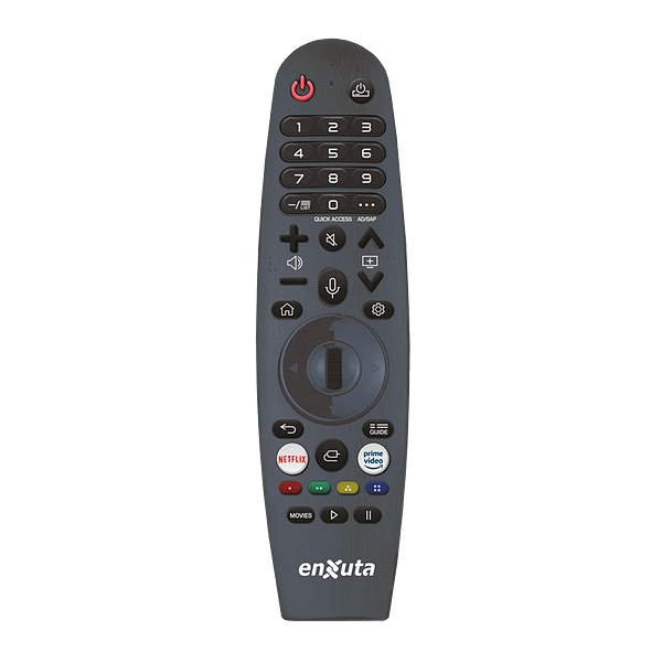 LED SMART 50 Pulgadas 4K, Webos, Netflix, Prime Video, Control por Voz, Bluetooth, ISBD-T – LEDENX1250SDF4KW – Enxuta – WebOS Hub - Imagen 2