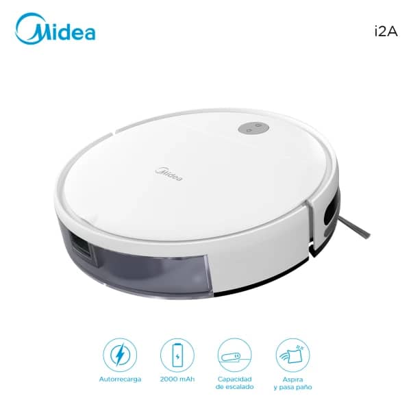 Aspiradora y trapeadora robot Midea i2A - Imagen 2