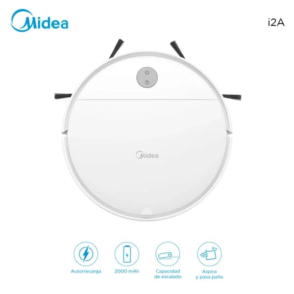 Aspiradora y trapeadora robot Midea i2A - Imagen 4