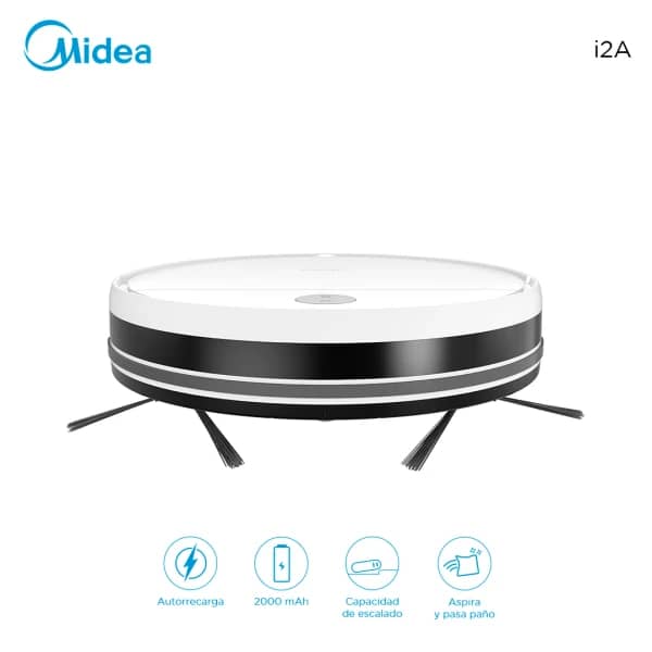 Aspiradora y trapeadora robot Midea i2A - Imagen 5