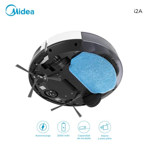 Aspiradora y trapeadora robot Midea i2A - Imagen 6