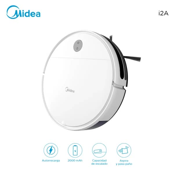 Aspiradora y trapeadora robot Midea i2A