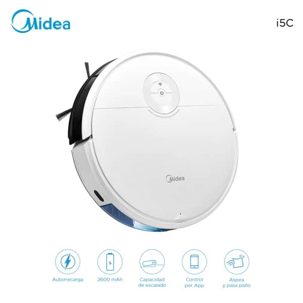 Aspiradora y trapeadora robot Midea i5C - Imagen 2
