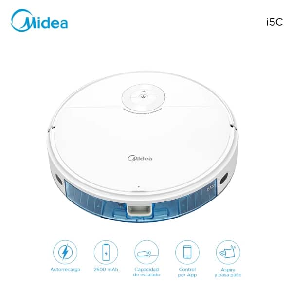 Aspiradora y trapeadora robot Midea i5C - Imagen 3