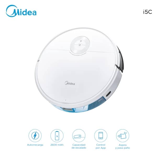 Aspiradora y trapeadora robot Midea i5C