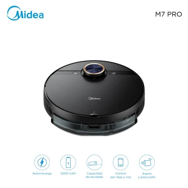 Aspiradora y trapeadora robot Midea M7 PRO - Imagen 2
