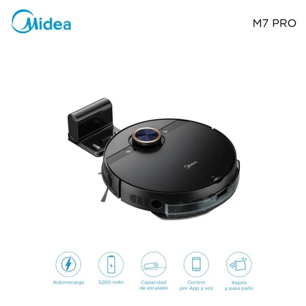 Aspiradora y trapeadora robot Midea M7 PRO - Imagen 3