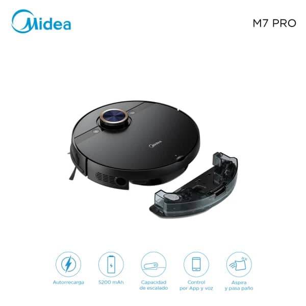 Aspiradora y trapeadora robot Midea M7 PRO - Imagen 4