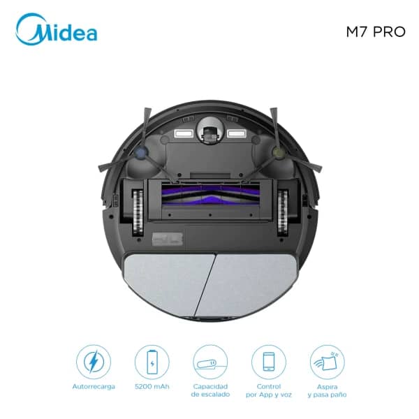 Aspiradora y trapeadora robot Midea M7 PRO - Imagen 5
