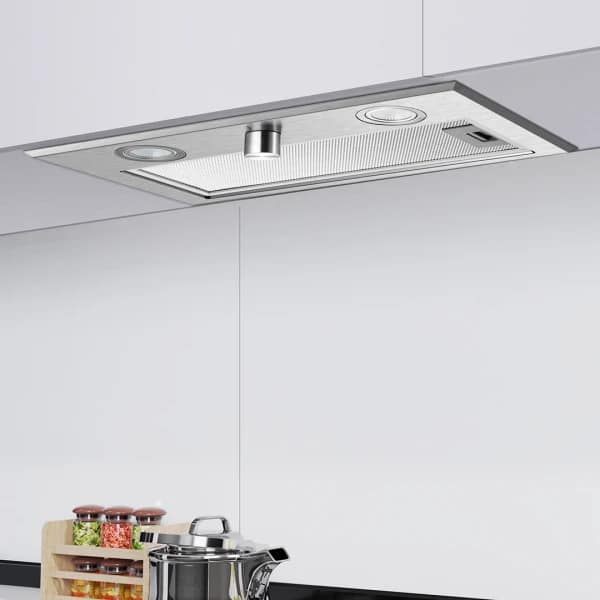 Campana extractora purificadora 52cm Midea MH52T01EA22SB - Imagen 5