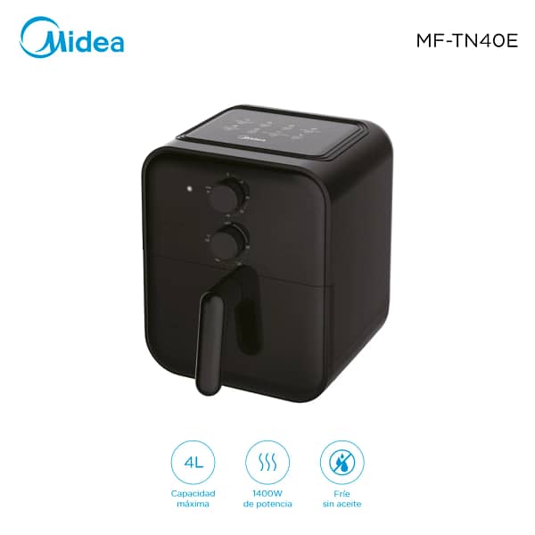 Freidora sin aceite Midea 4L MF-TN40E - Imagen 2