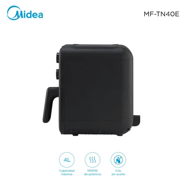 Freidora sin aceite Midea 4L MF-TN40E - Imagen 3