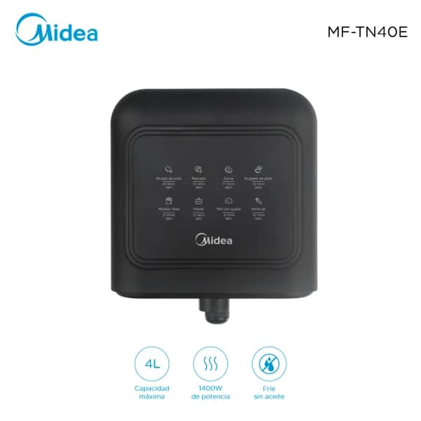 Freidora sin aceite Midea 4L MF-TN40E - Imagen 4