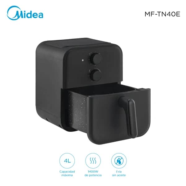 Freidora sin aceite Midea 4L MF-TN40E - Imagen 5