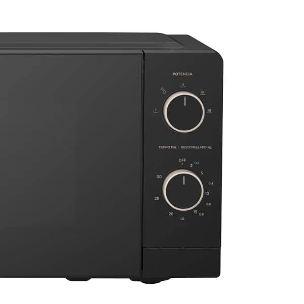Horno microondas 20L Inverter Midea XmartWave Negro MMOP01MZ-MMPFBK - Imagen 3
