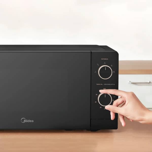 Horno microondas 20L Inverter Midea XmartWave Negro MMOP01MZ-MMPFBK - Imagen 5