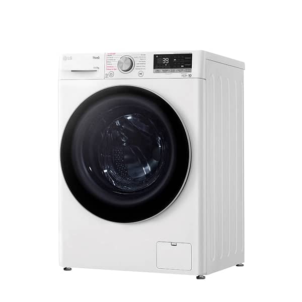 Lavasecarropas frontal inverter LG 11Kg WD11WVC3S6 - Imagen 2
