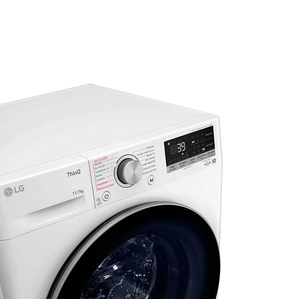 Lavasecarropas frontal inverter LG 11Kg WD11WVC3S6 - Imagen 3