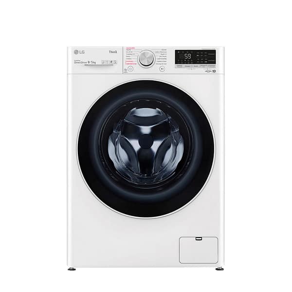 Lavasecarropas frontal inverter LG 9Kg WD9WVC4S6