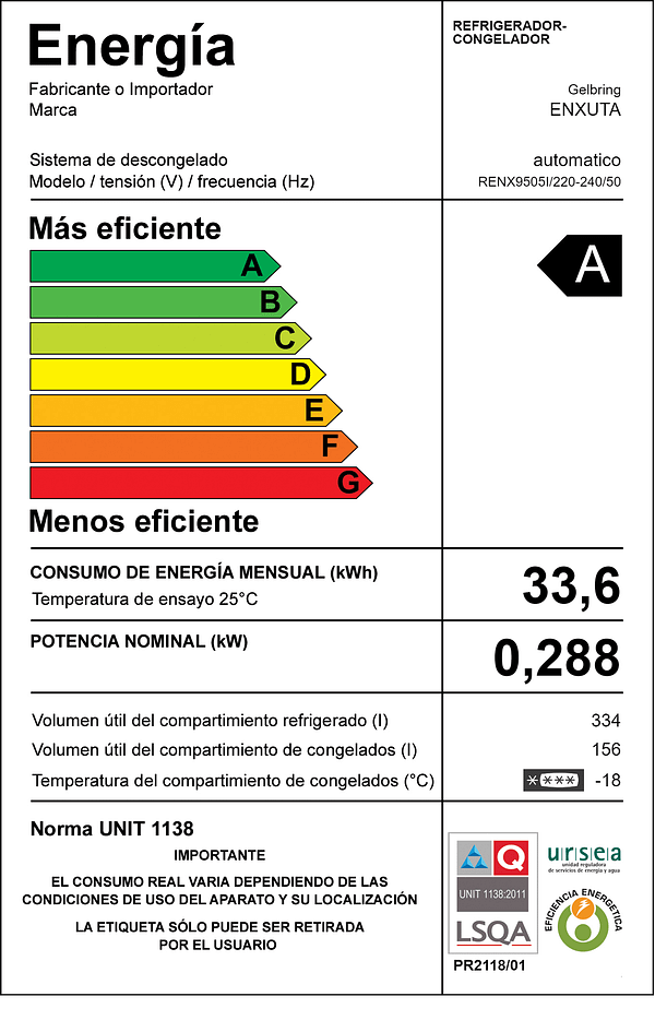 Refrigerador Side by Side – Enxuta – RENX9505I - Imagen 3