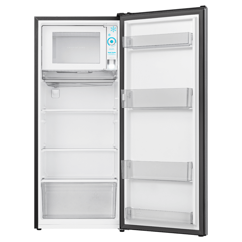 Refrigerador 1 Puerta Frío Húmedo 177 Litros Silver – Enxuta – RENX16180FHS - Imagen 2
