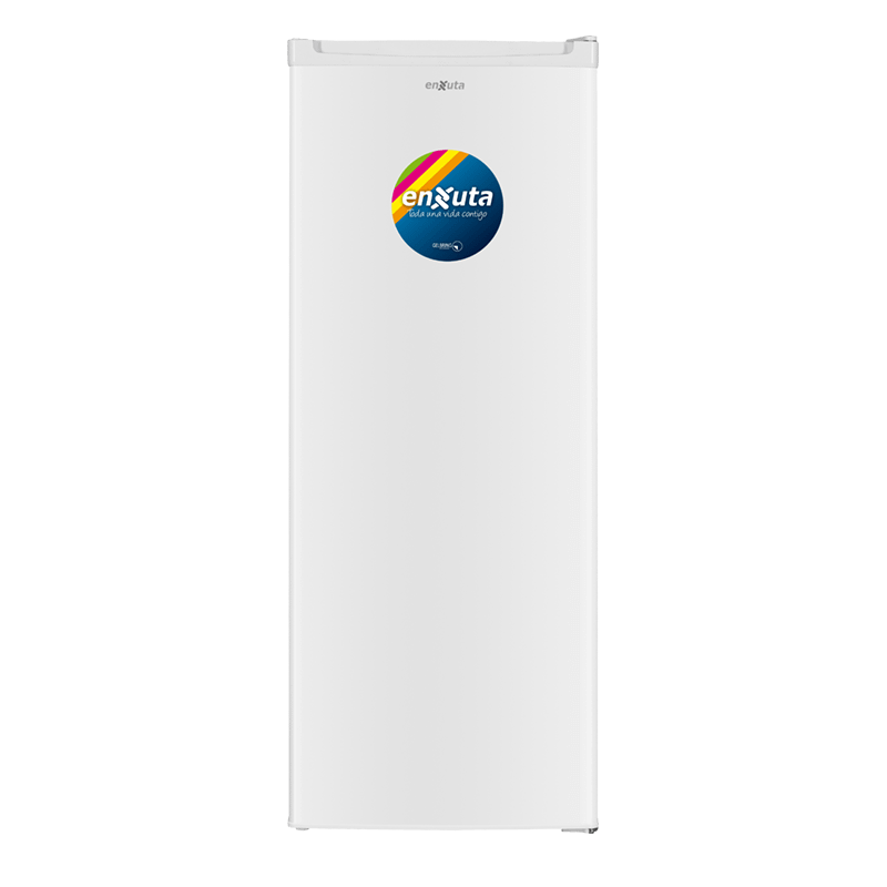 Freezer Vertical 168 Litros Blanco Frío Húmedo - FVENX22168 - Enxuta