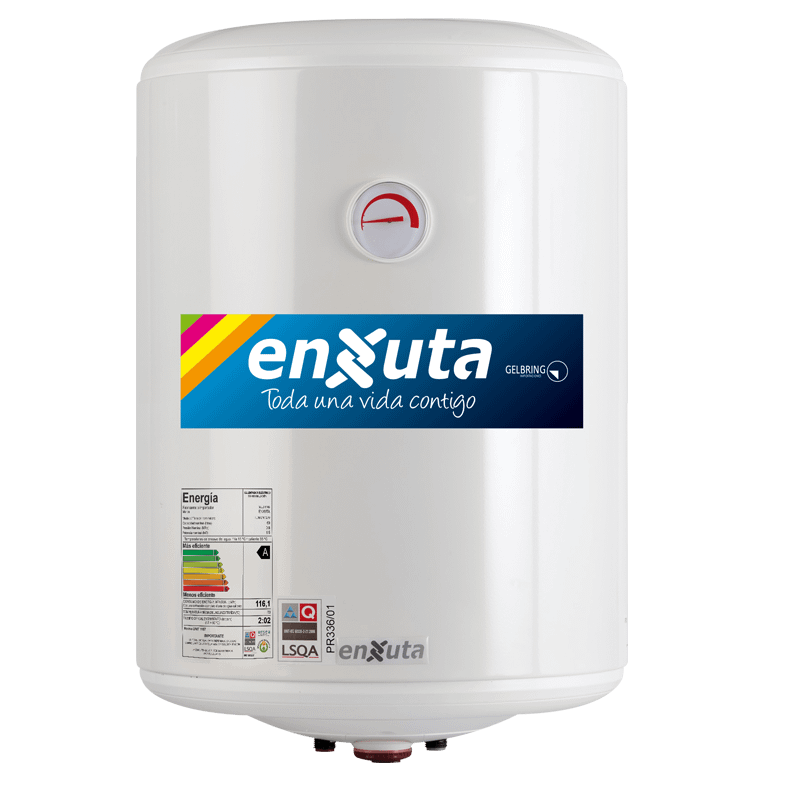 Termotanque/Calefon de Acero 60 Litros línea Cilíndrica - TENX2160 - Enxuta