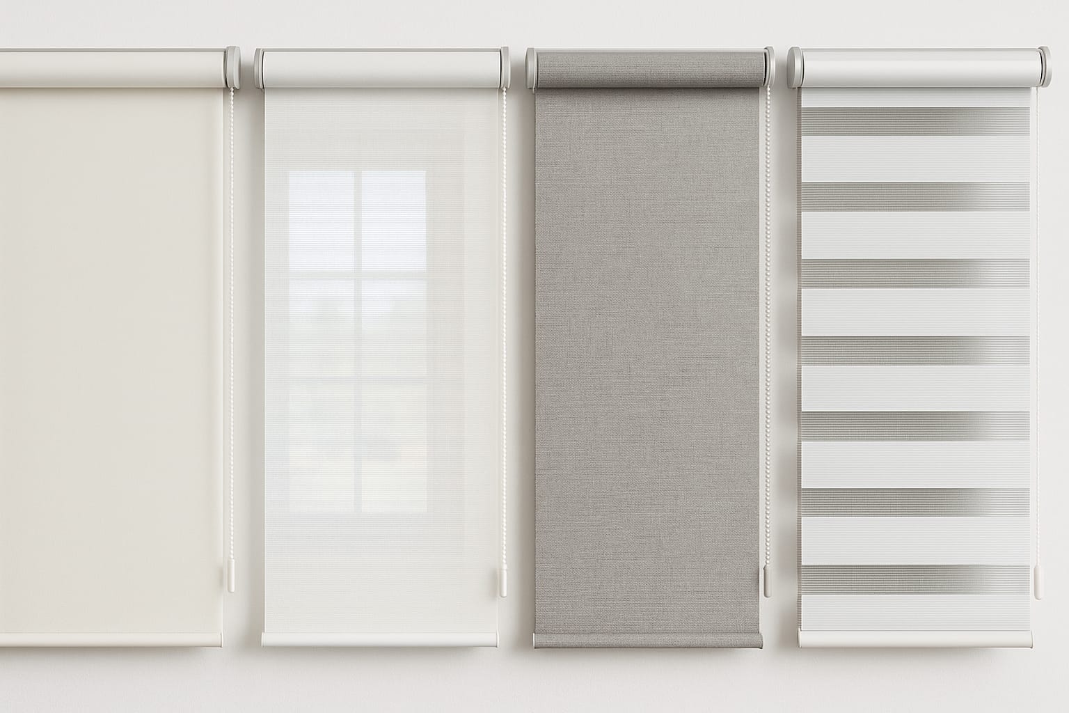 Tipos de cortinas roller según uso